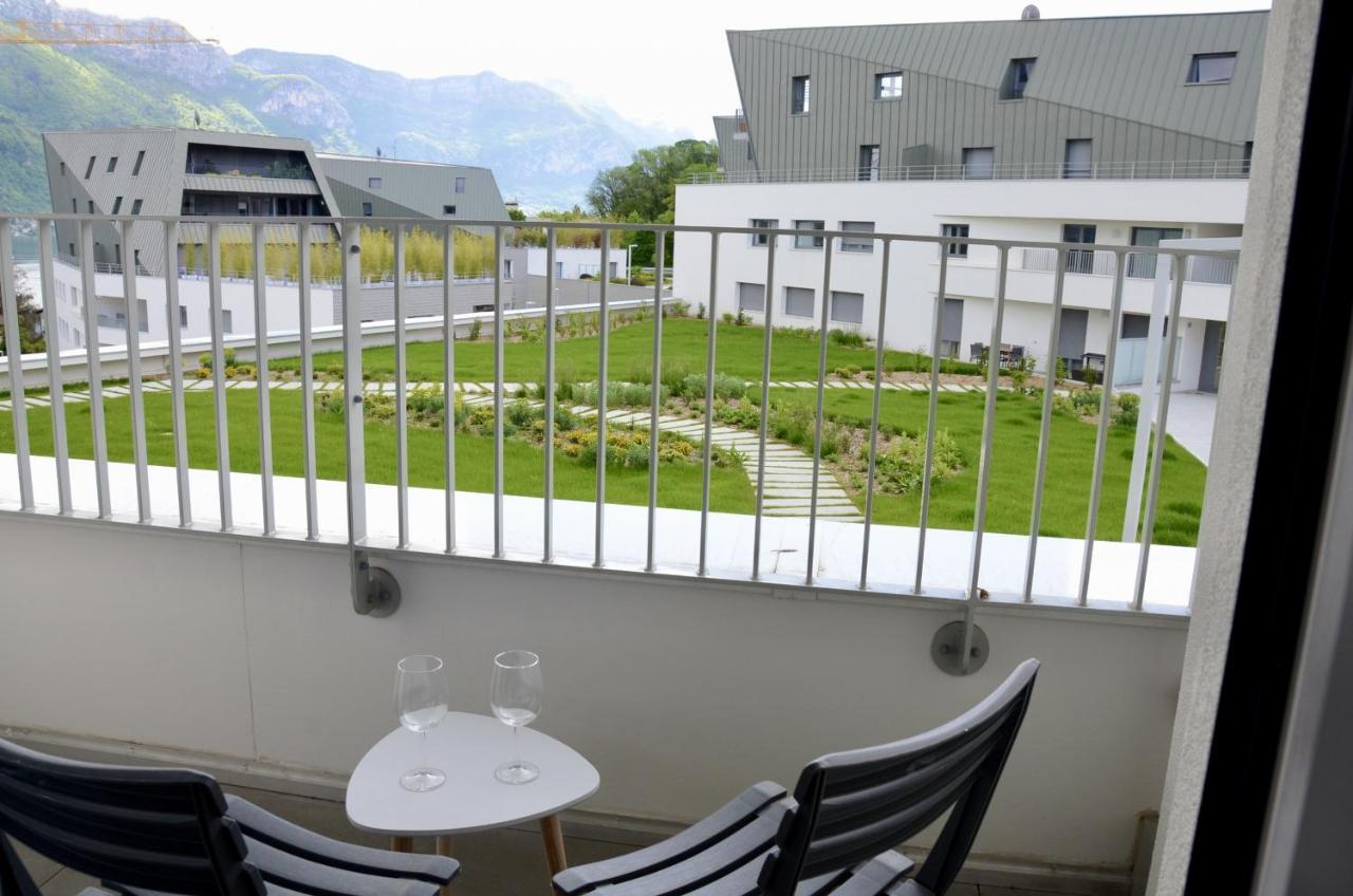 View Point Lake And Mountains Annecy Exterior foto
