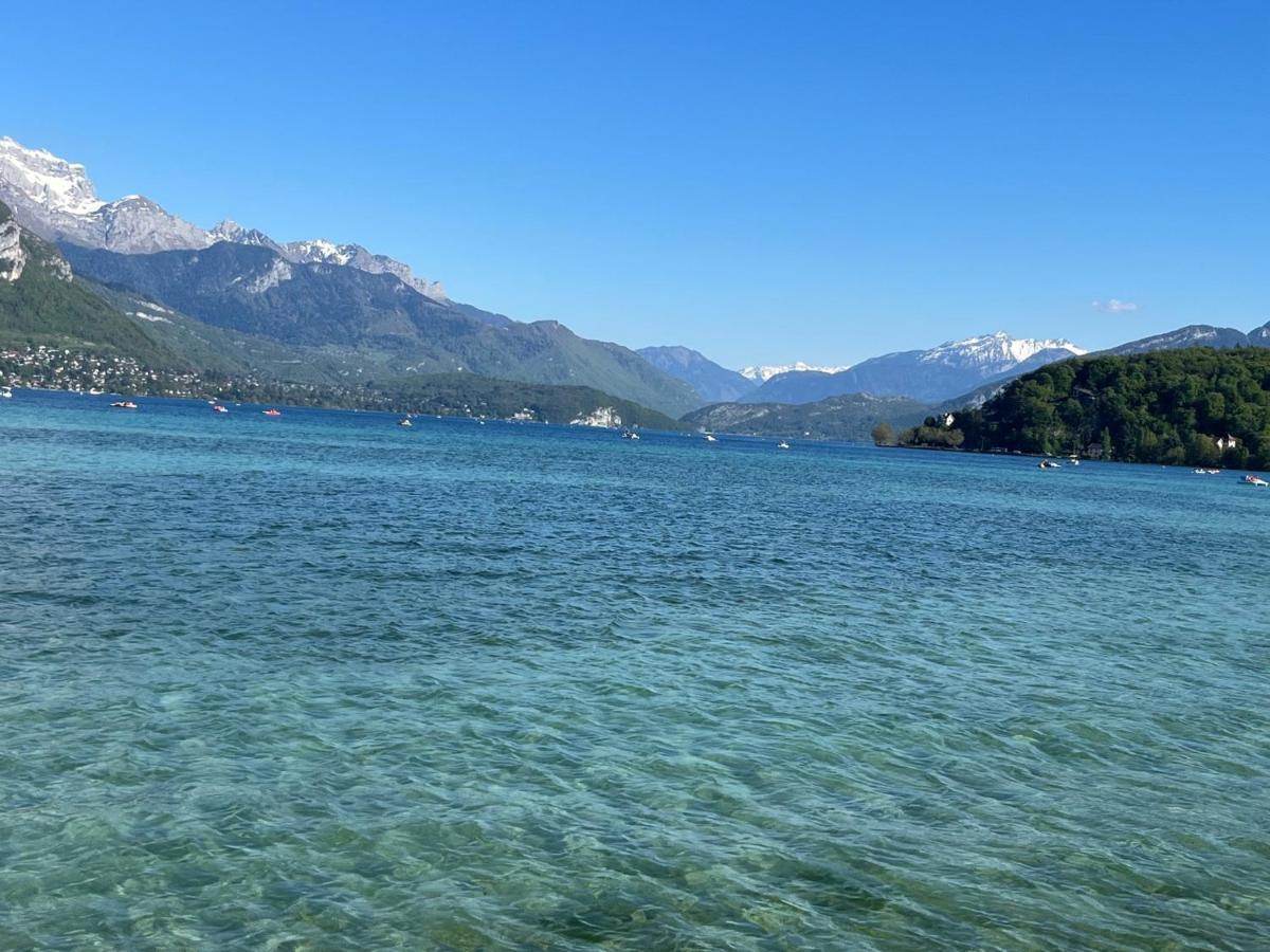 View Point Lake And Mountains Annecy Exterior foto