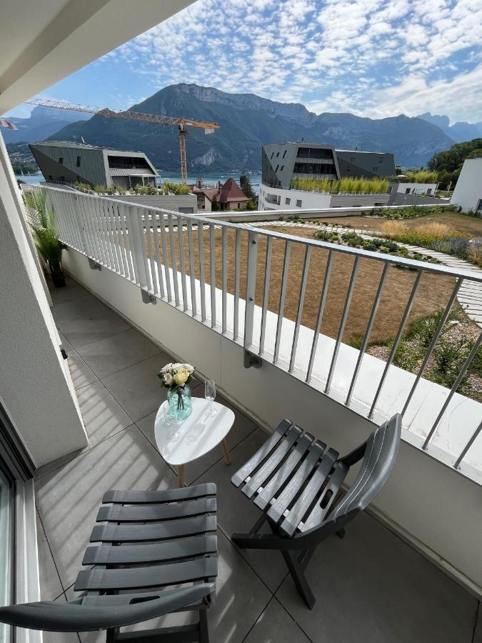 View Point Lake And Mountains Annecy Exterior foto
