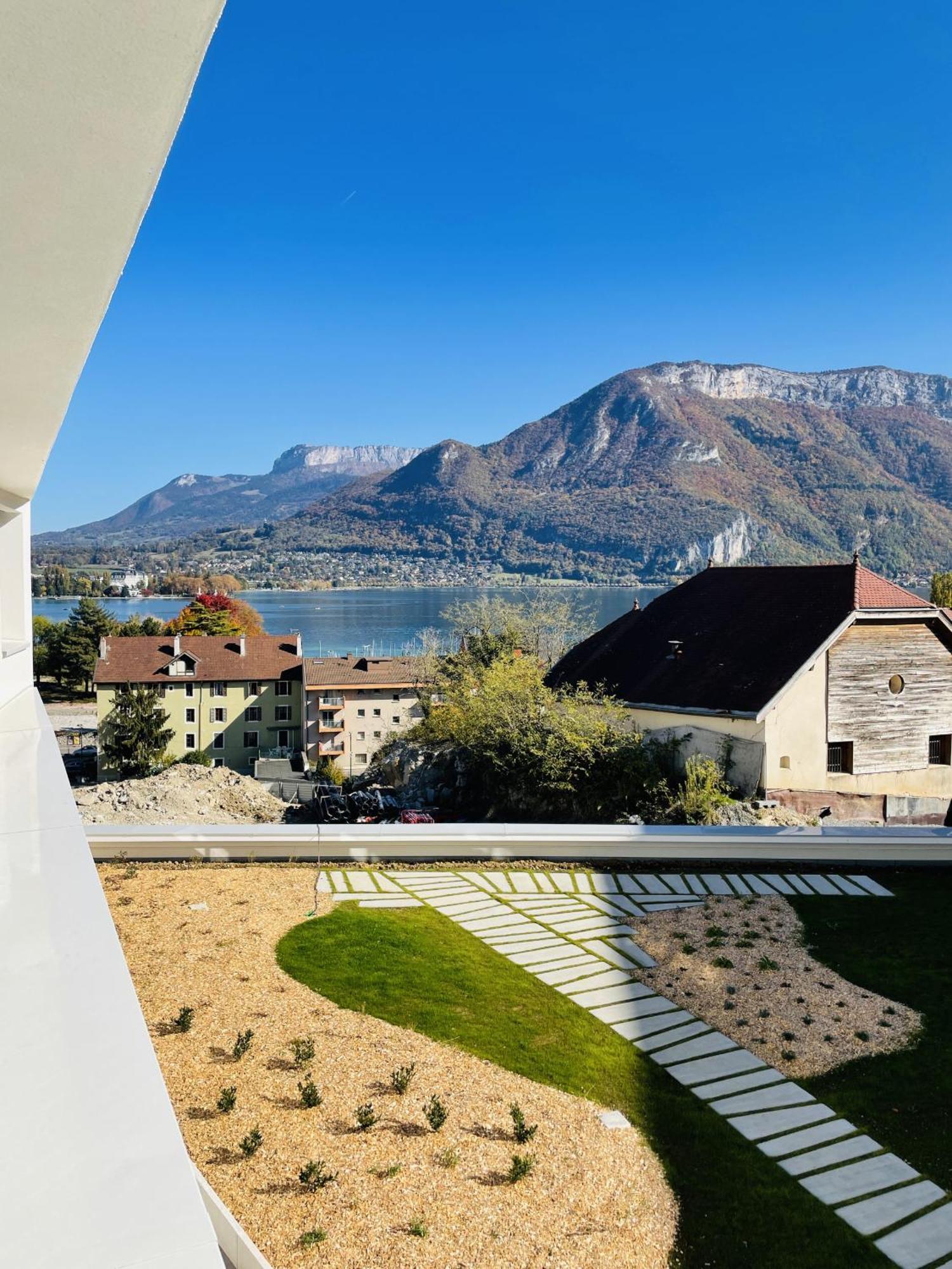 View Point Lake And Mountains Annecy Exterior foto